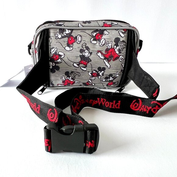 Mickey Mouse Fanny Pack or Crossbody Bag from the Disneyland Disney Store NWTS - Picture 6 of 16